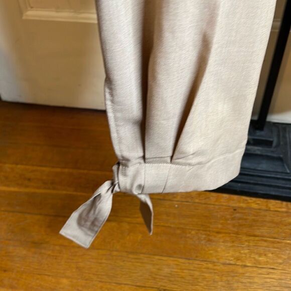 Marled by Reunited Clothing The Greenwich Pant- Tan Beige Sz 2 - Picture 4 of 9